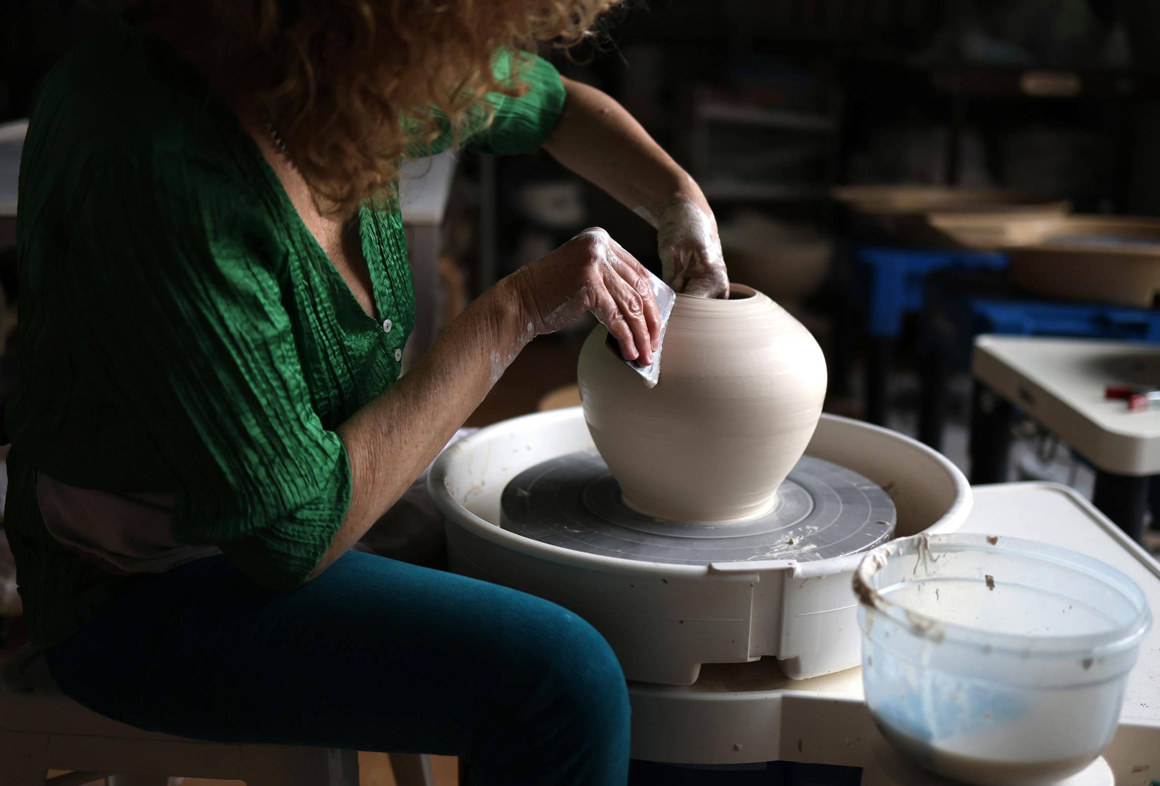 Atelier de céramique - Annick Berclaz Céramiste plasticienne